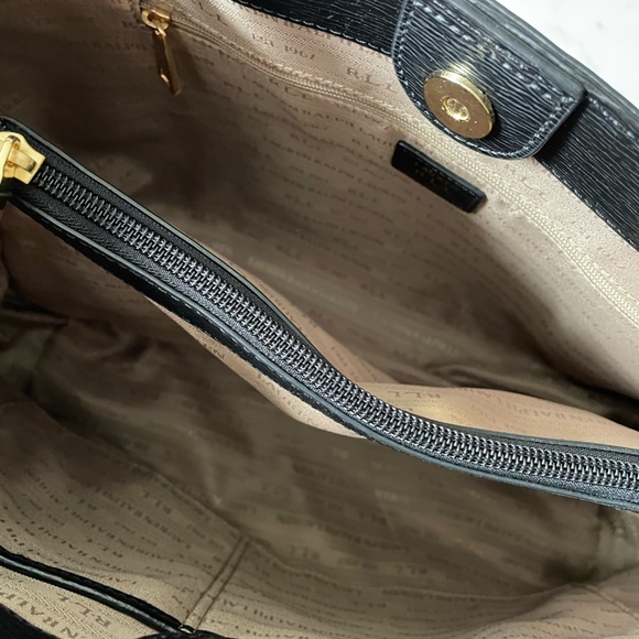 Ralph Lauren satchel purse - Picture 3 of 4